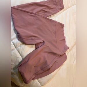 Buffbuny Post Pink Meta Leggings